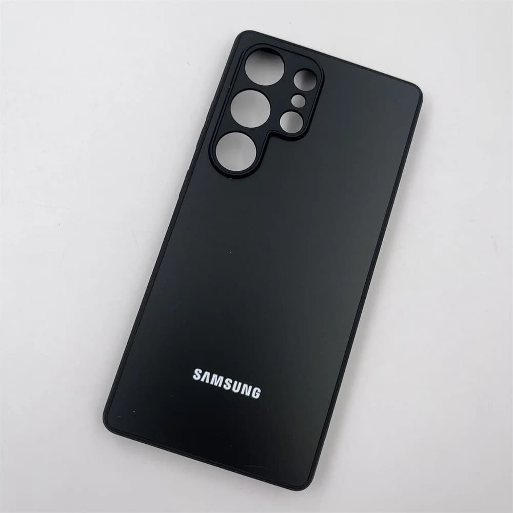 Housse de luxe en Silicone pour Samsung Galaxy S25 S24 S23 S22 Ultra Plus S25Plus, Protection d'obje