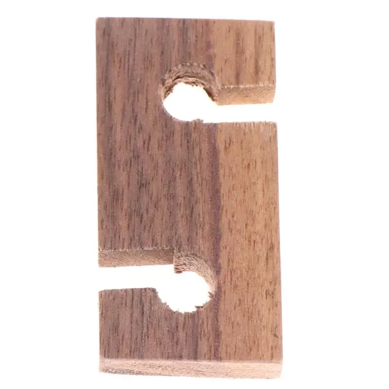 Ajusteur de cordon de suspension 3mm-10mm de diamètre, crochet en bois pour câble, pour lampes suspe