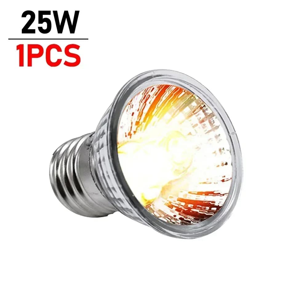 Lampe chauffante pour reptiles et animaux domestiques, tortue, lézard, lampe de se prélasser E27, ca