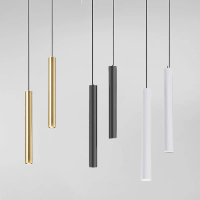 Lampe suspendue de chevet minimaliste, projecteur de chambre à coucher, Restaurant, Bar, cuisine, sa