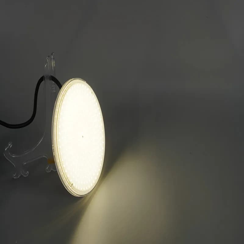 Lampe LED pour piscine RGB blanc chaud et blanc froid 12V IP68 18W 35W Par56, lumière sous-marine RG