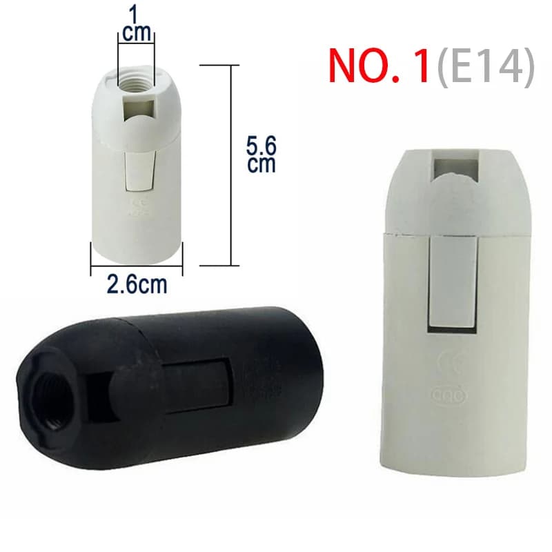Bouchon de base de lampe à ampoule LED, support électrique, pendentif électrique, convertisseur d'ab