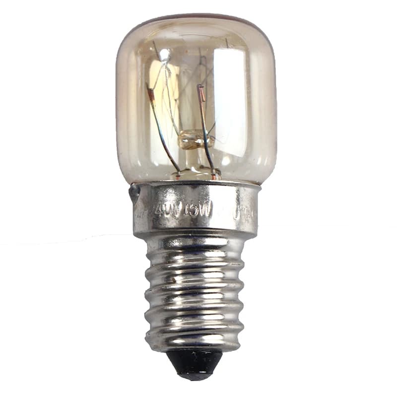 Ampoule de four à micro-ondes résistante à 300 degrés, lampe à sel E14, petite bouche à vis, haute t