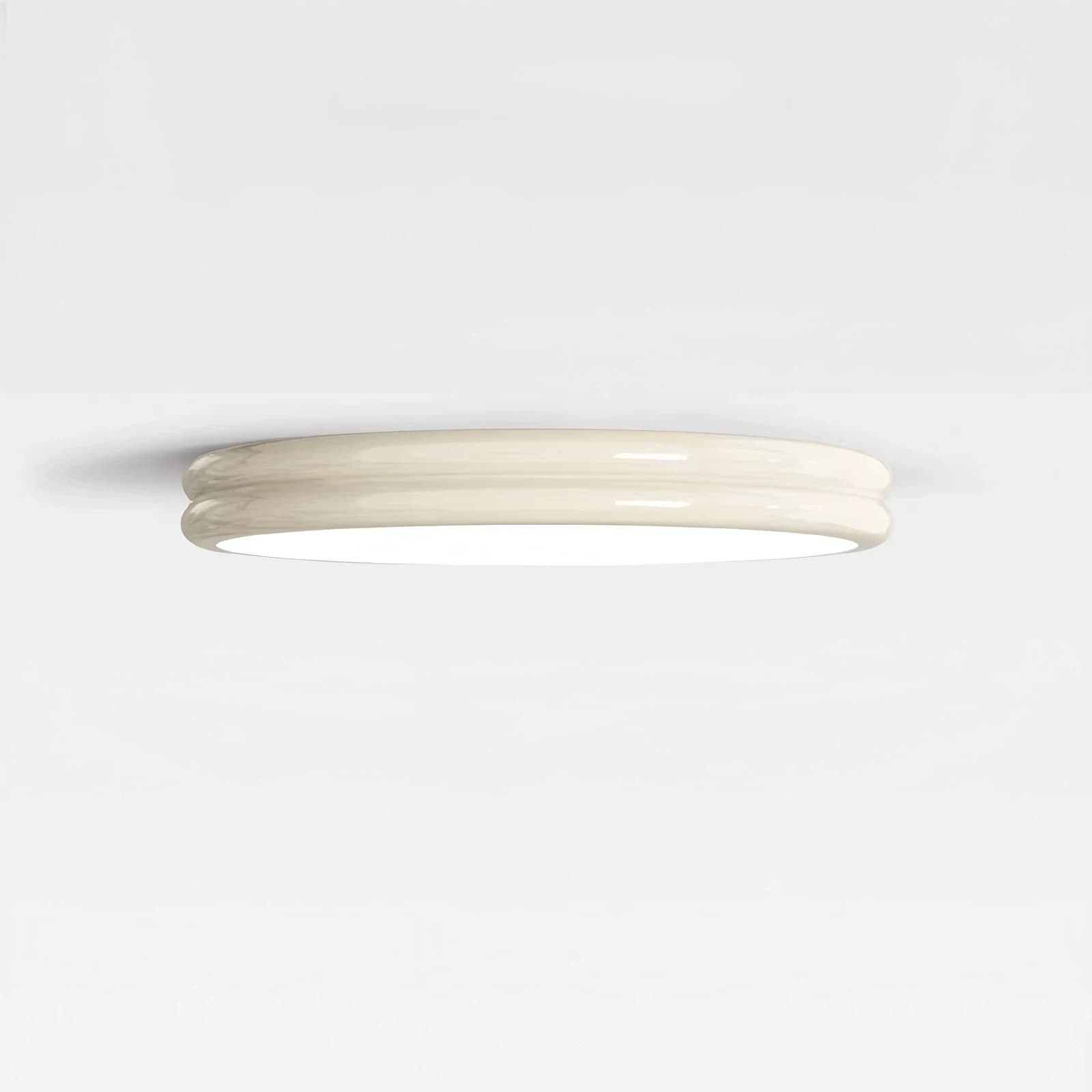 Plafonnier LED rond moderne lustre pour salon salle à manger chambre cuisine multicolore Ultra mince