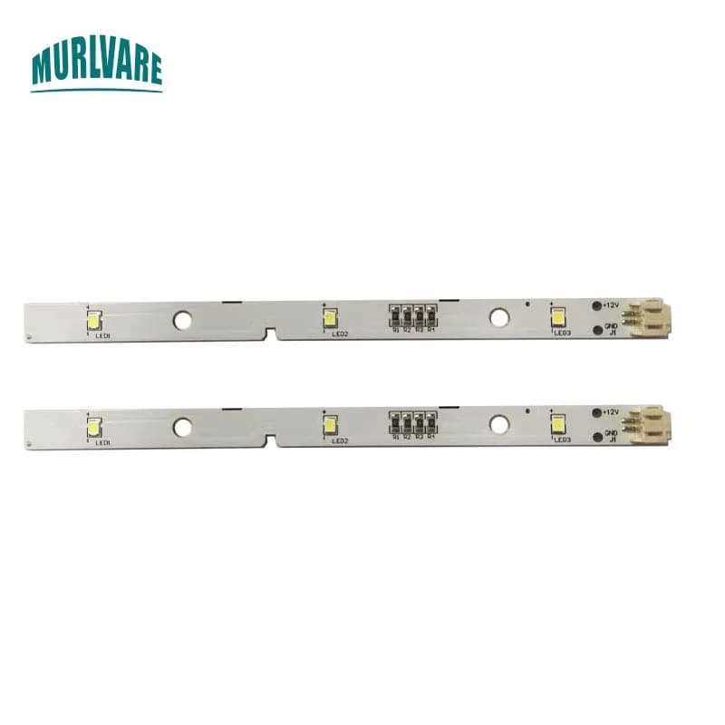 Panneau d'éclairage LED pour réfrigérateur, bande lumineuse pour Hisense Ronshen BCD630WT, 1629348,