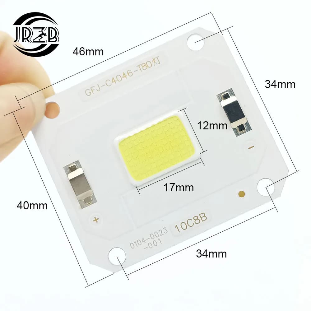 Lampe de projecteur originale 4046 150W 45MIL pour la réparation de projecteur led, remplacement Uni