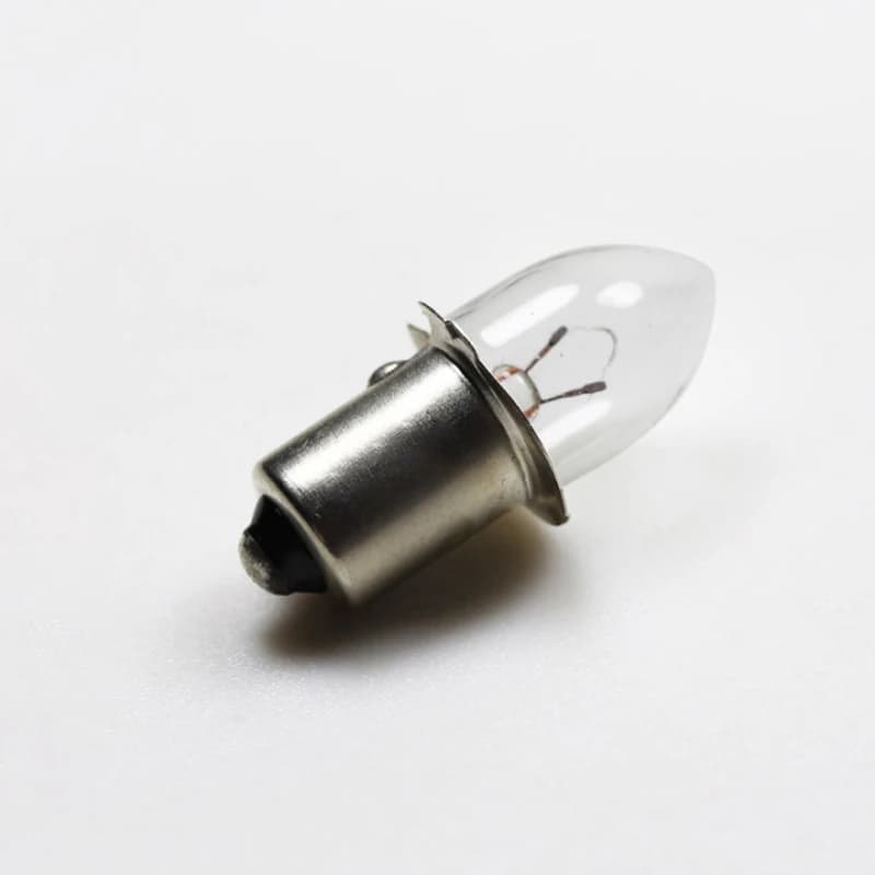 Ampoules de base P13.5S pour lampe torche style ancien 2.4V 3.6V 4.8V 6V 7.2V 0.4A 0.5A 0.75A – Ampo
