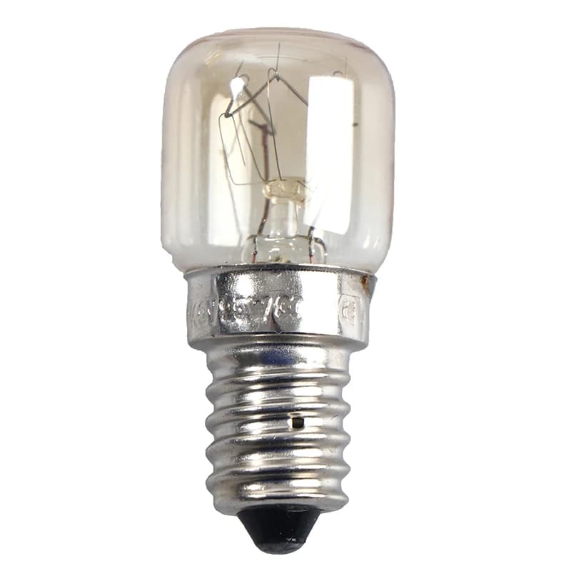 Ampoule haute température pour four à micro-ondes, accessoires de réparation de cuisine, E14S, 15W, 