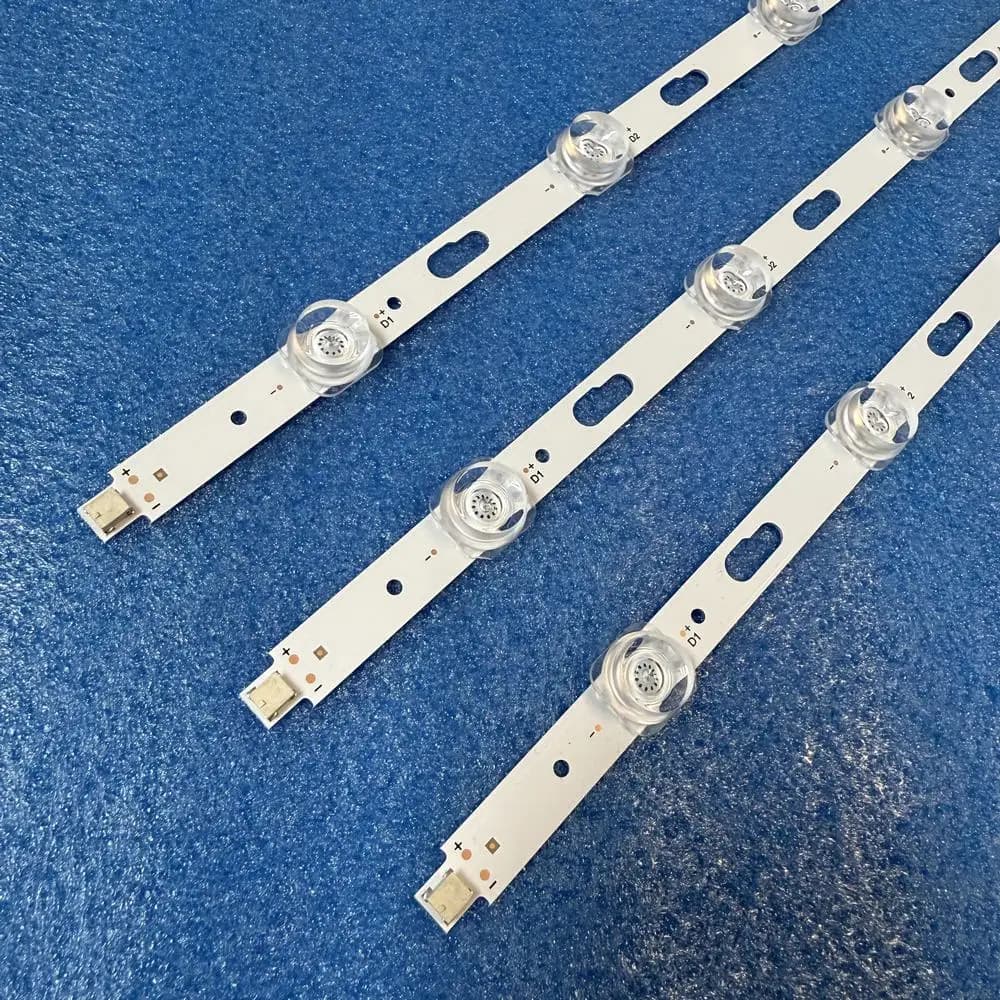 Bande LED pour Samsung TU50CU7025 TU50CU7025KXXC TU50CU7175 TU50CU7175UXXC TU50CU7105 TU50CU7105KXXC