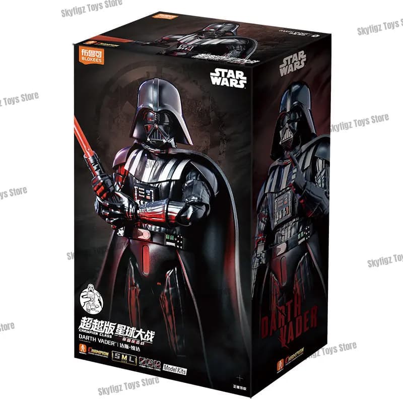 En Stock nouveauté Blokees Star Wars Luke Skywalker impérial Stormtrooper figurine à assembler modèl