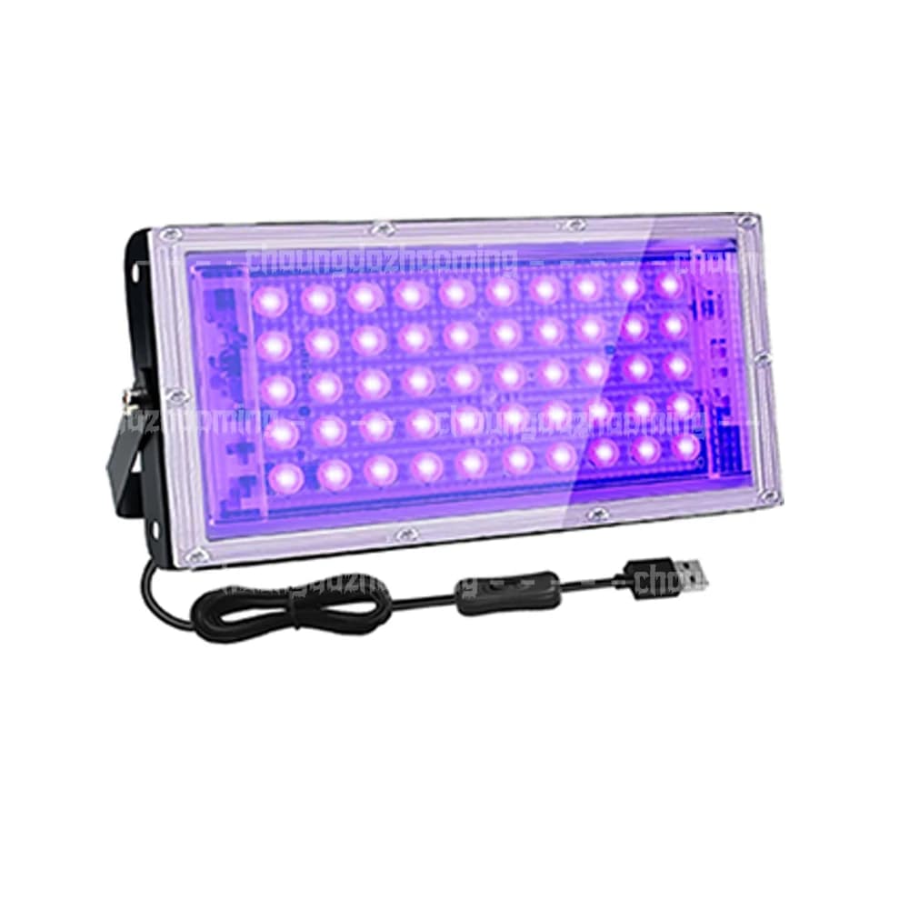 Lampe de polymérisation en résine UV pour imprimante 3D intelligente 50/96/144 LED, boîtier de polym