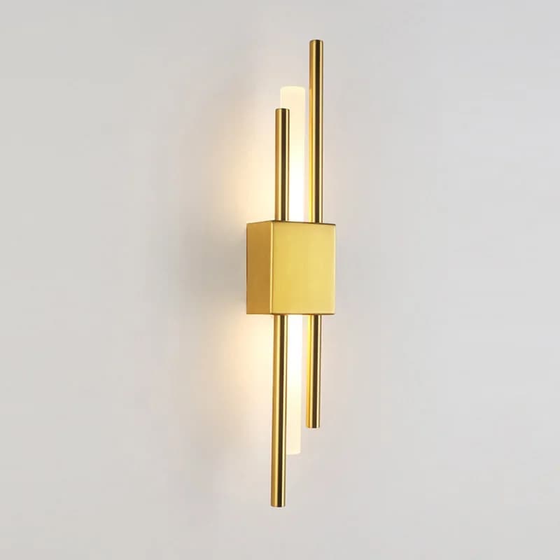 Mur LED lampe nordique éclairage intérieur salle de bain appliques murales luminaire salon couloir c