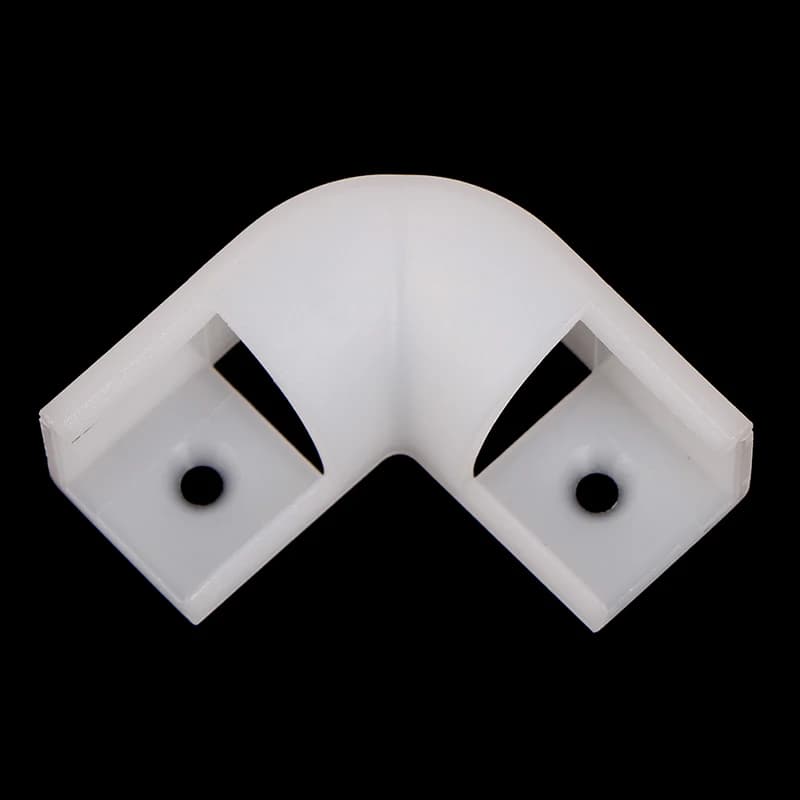 Connecteur d'angle LED résistant, lien de profil, joint de profil, 90, 16x16mm, 5 pièces