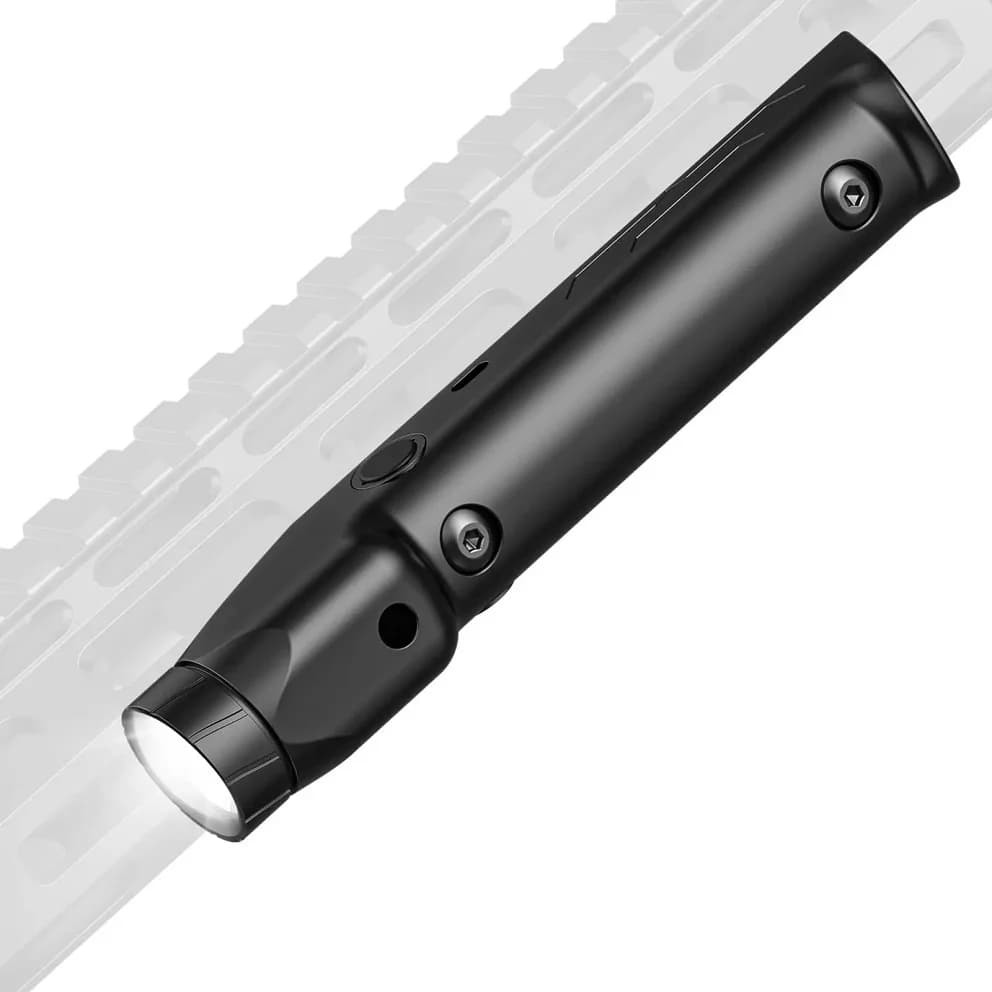 Richfire SFD-101 lampe de poche tactique Rechargeable 1700LM Mode stroboscopique pour rail M et Pica
