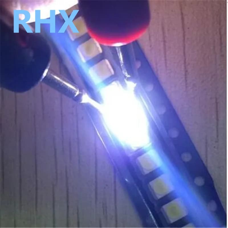 1000 pièces de perles LED pour bande LED de réparation 2835 1W 3V 280MA cool