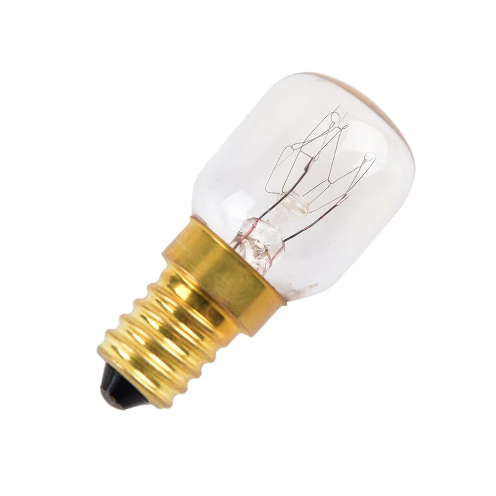 Ampoules de four domestiques E14, lampe blanche chaude, ampoule de cuisinière, degré de chaleur, amp
