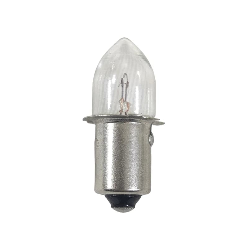 P13.5S-Ampoule de base de lampe de poche de style ancien, pratique, 2.4V, 3.6V, 4.8V, 6V, 7.2V, 0,4