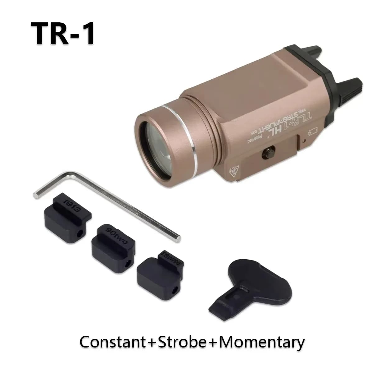 Streamlight TLR1 TLR7 mettre en évidence lampe de poche LED armes lumière électronique Flash chasse 