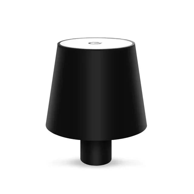 Lampe LED en forme de bouteille, Rechargeable par USB, commande tactile, lampe de Table pour bouteil