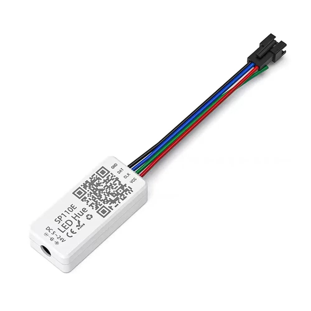 SP110E contrôleur Bluetooth LED Phantom Mini contrôleur Mobile Bluetooth APP contrôleur DC5-12V
