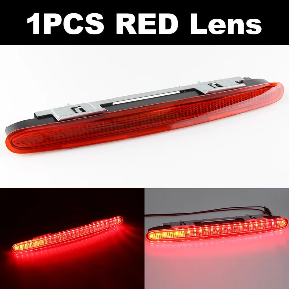 Troisième feu stop à LED pour Benz Classe SL, R230, 2002, 2003, 2004, 2005, 2006, 2007-2011, feu sto