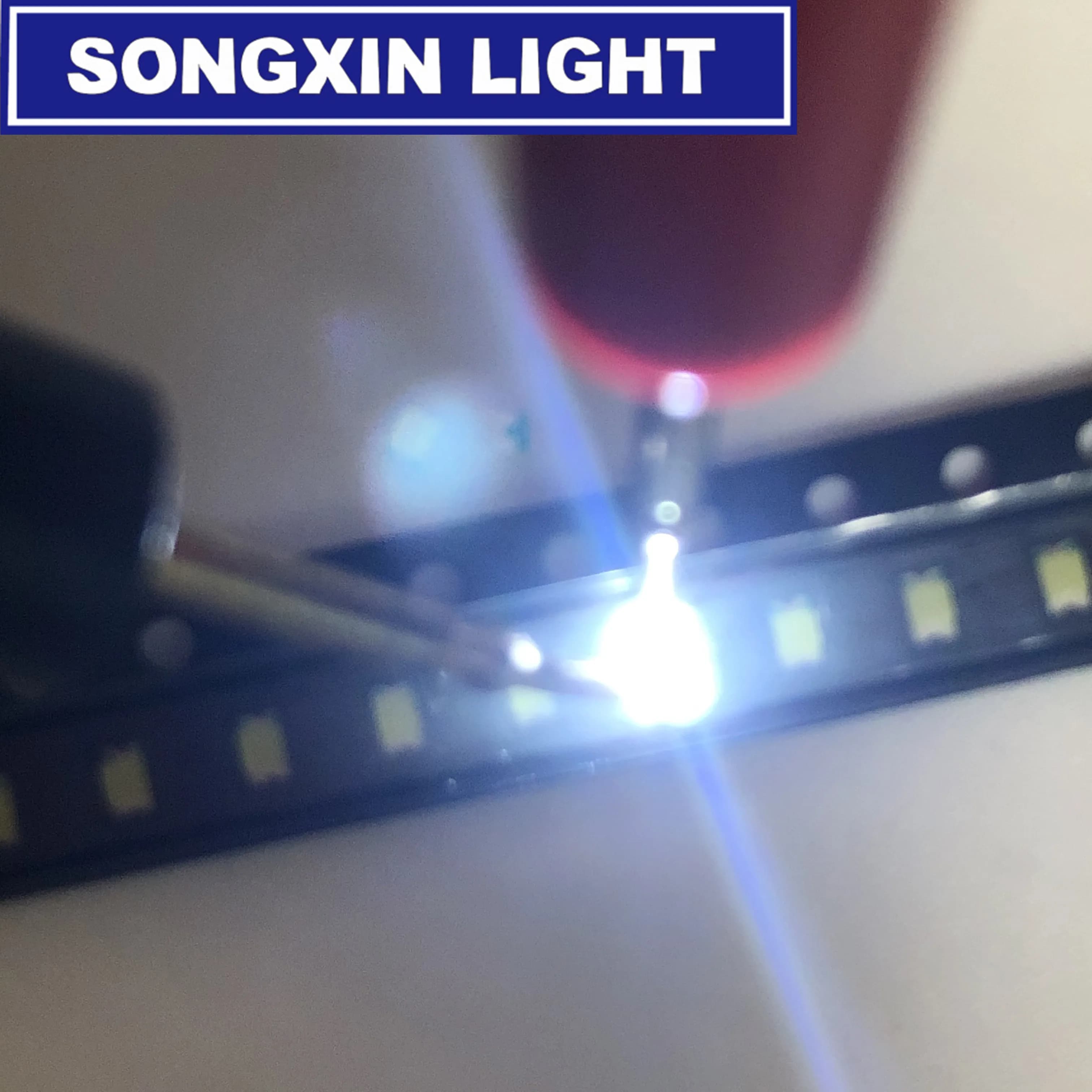 Diode électroluminescente, 100 SMD LED, coordinateur électronique, rouge, bleu, jaune, blanc chaud,