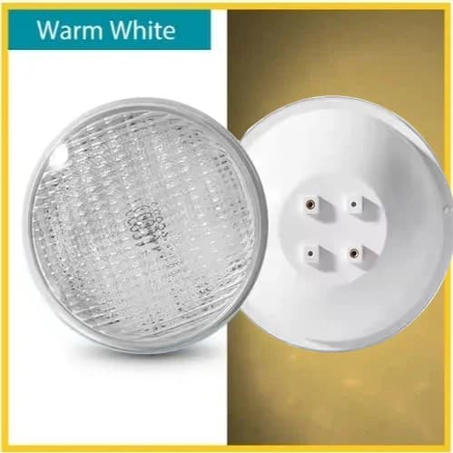 Lumière de piscine RGB Par56, lampe LED subaquatique 25W 35W 45W, lampe LED étanche IP68, éclairage 