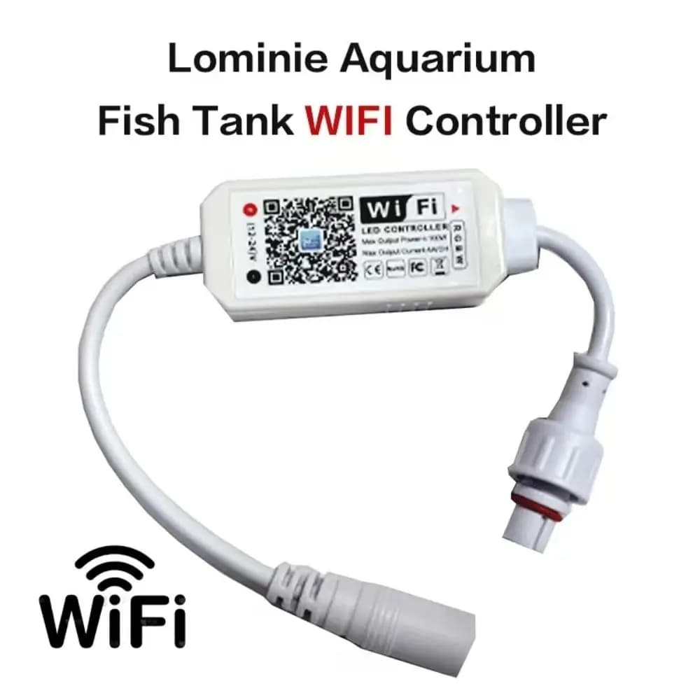 Lominie Asta 20 eau douce 18W RGBW + UV spectre complet Nano LED lumière d'aquarium pour Aquarium pl