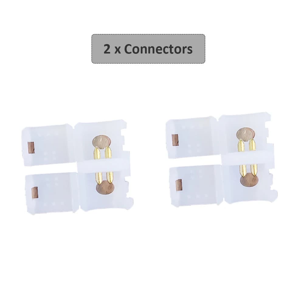 Prise d'alimentation pour bande lumineuse LED 220 V avec interrupteur marche/arrêt