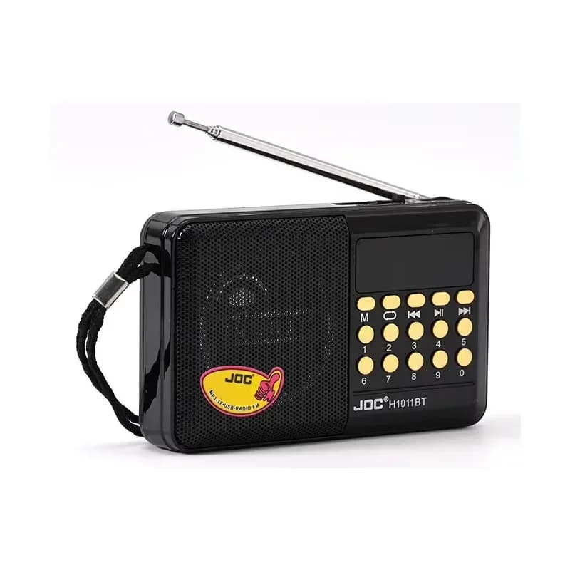 Mini haut-parleur Bluetooth portable, radio FM sans fil, affichage LED, portatiles rechargeables, pr