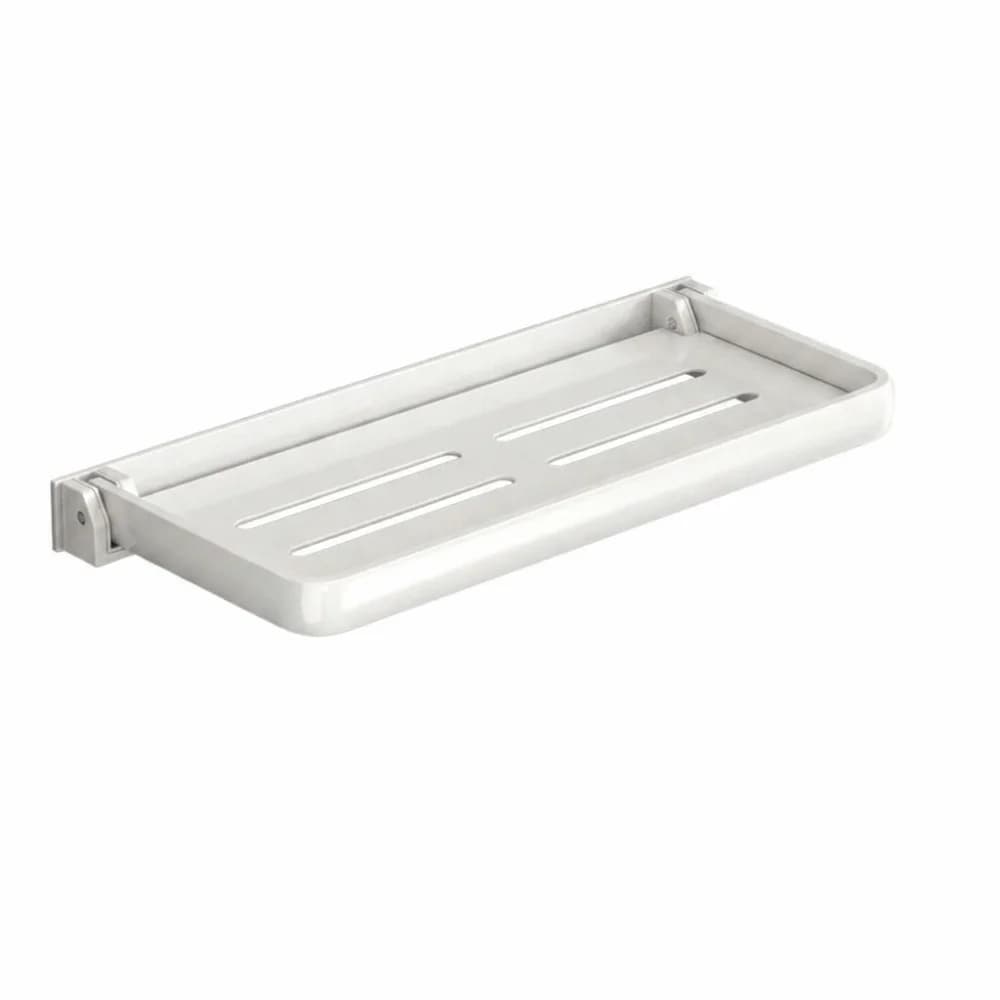 Étagère pliante pour salle de bain, 30/40/50cm, gain de place, étagère de rangement épaissie, robust