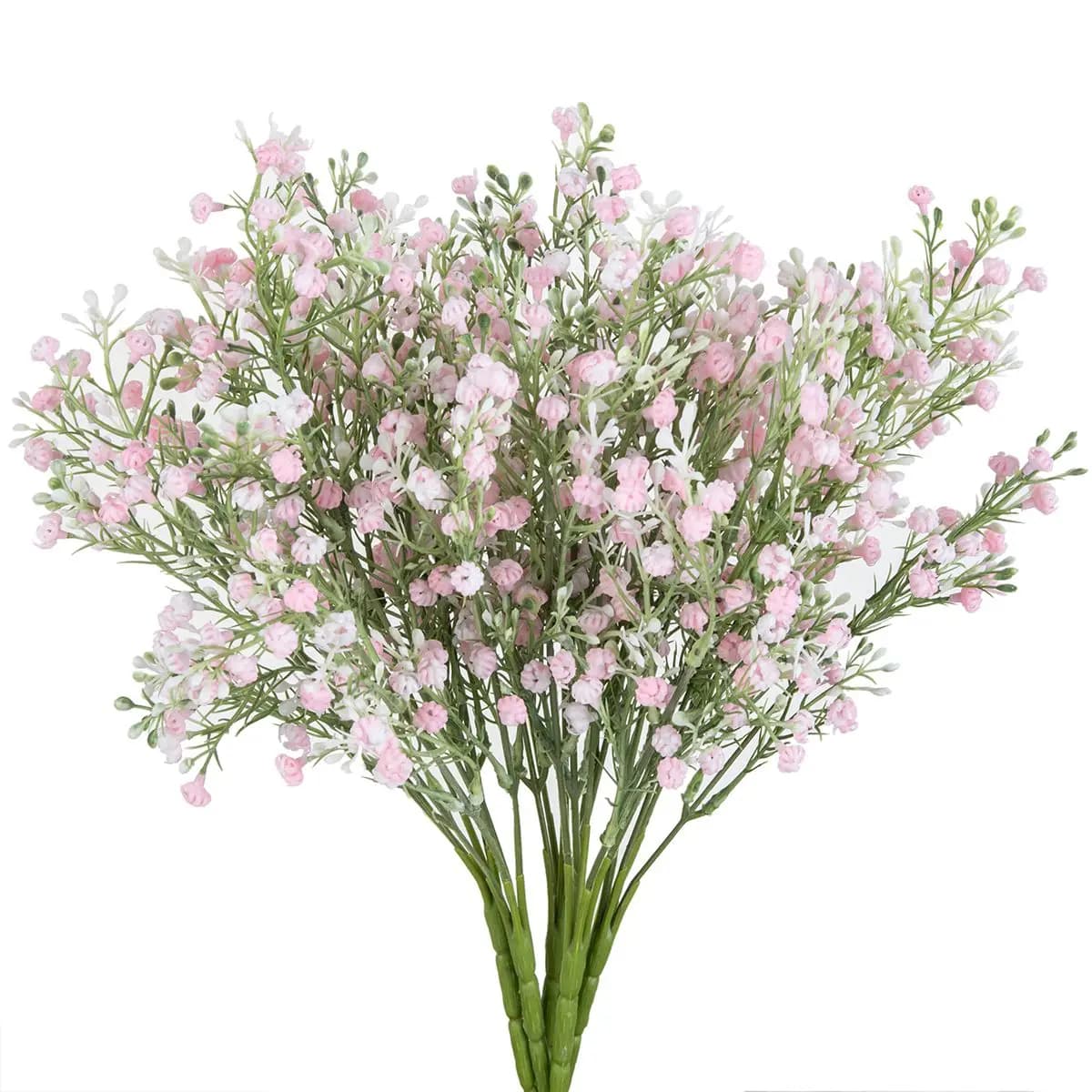 5 fourchettes fleur artificielle plante gypsophile offres spéciales mariage bouquet de mariée noël d