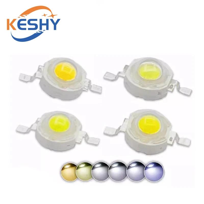 LED haute puissance 1W 3W 5W, 5 pièces, blanc froid, blanc naturel, blanc chaud, RGB, rouge, vert, bleu, jaune, Source de lumière