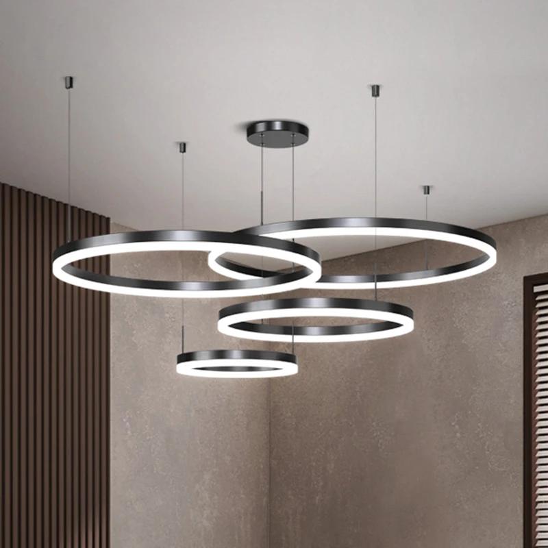 Chambre moderne décorative salle à manger led plafonniers lampes suspendues éclairage intérieur éclairage intérieur plafonnier lustre