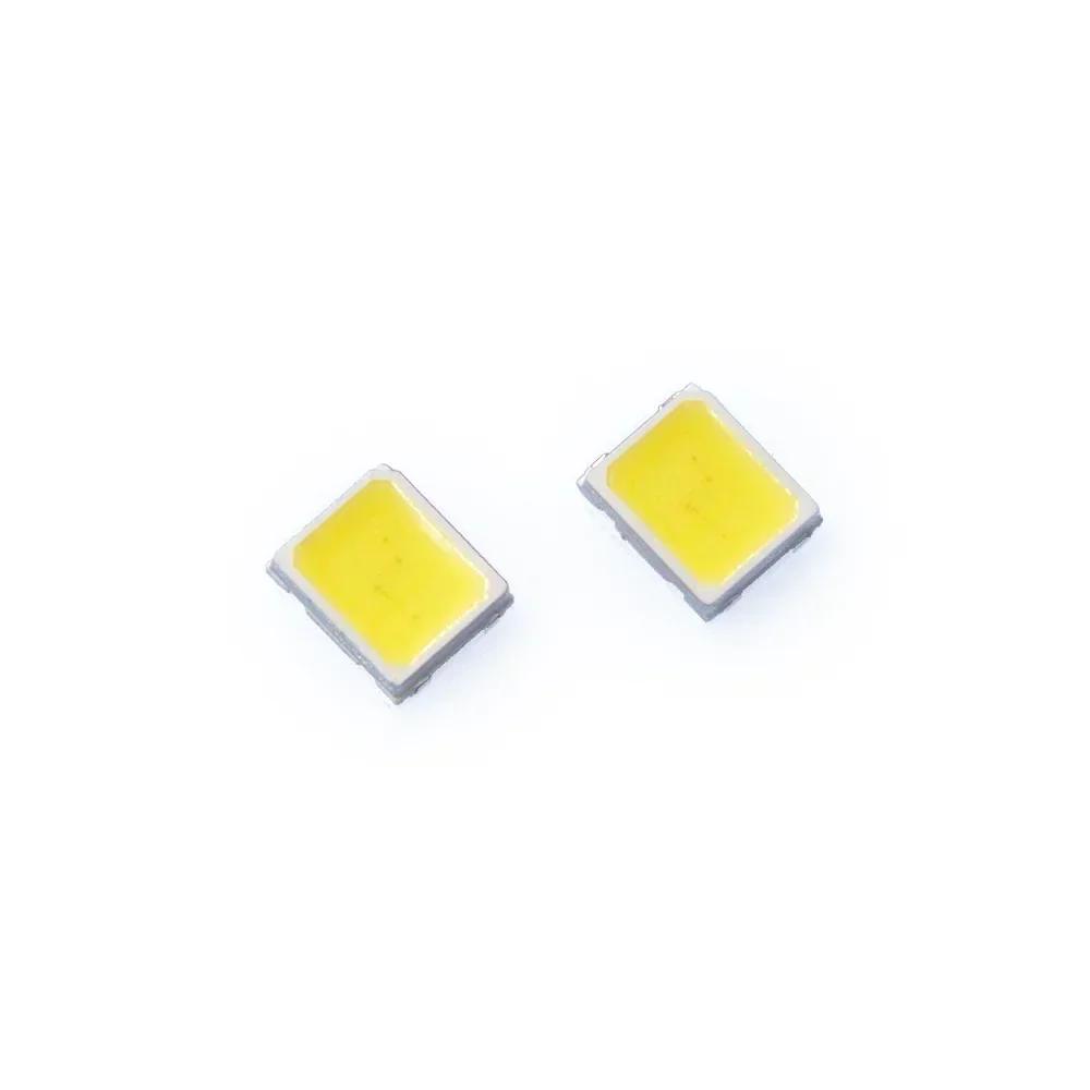Diode électroluminescente SMD LED, perles de lampe lumineuses, blanc naturel, blanc chaud, blanc froid, rouge, vert, bleu, 4000 W, 2835 W, 0.2 pièces