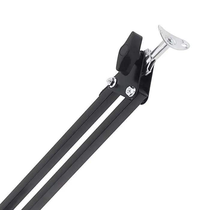 Support de bureau universel Flexible en métal, support de bras Long, support de trépied avec bras pi