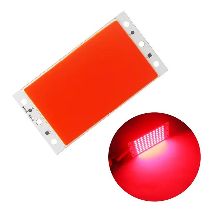 SUMBULBS DC 12 V 16 W 94*50mm COB LED panneau source de lumière puce à bord LED bande matrice lampe