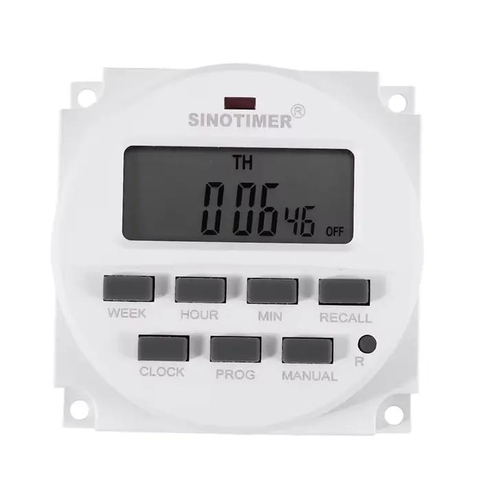 Sintimer – interrupteur numérique avec minuterie Programmable, tension de sortie Tm618h-2 V, 220V Ac