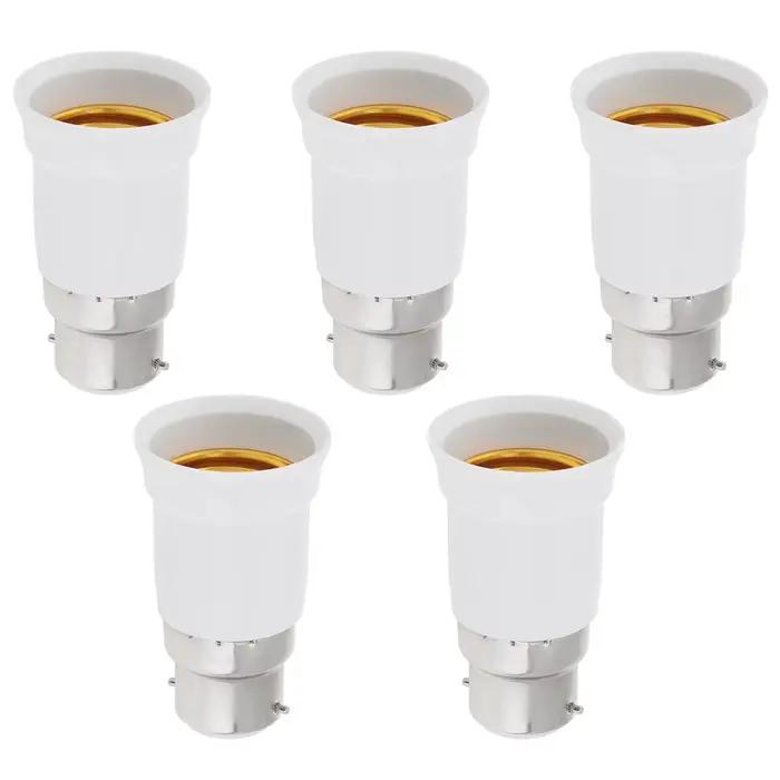 Adaptateur de douille pour ampoules de maïs LED, support de lampe, convertisseur de base, G24, G23,