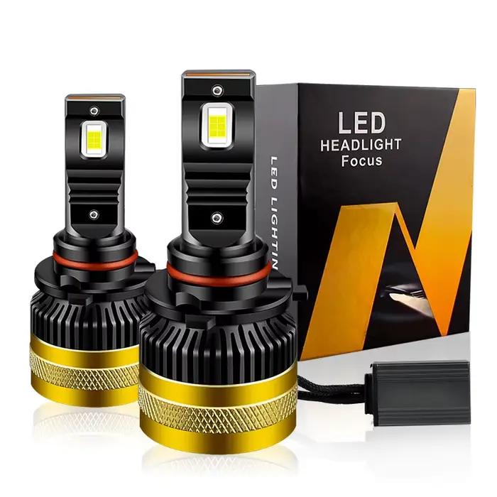 2 ampoules de phare LED CANbus 9005 H11, 80W, 30000LM, feux antibrouillard, Plug & Play, pour Honda
