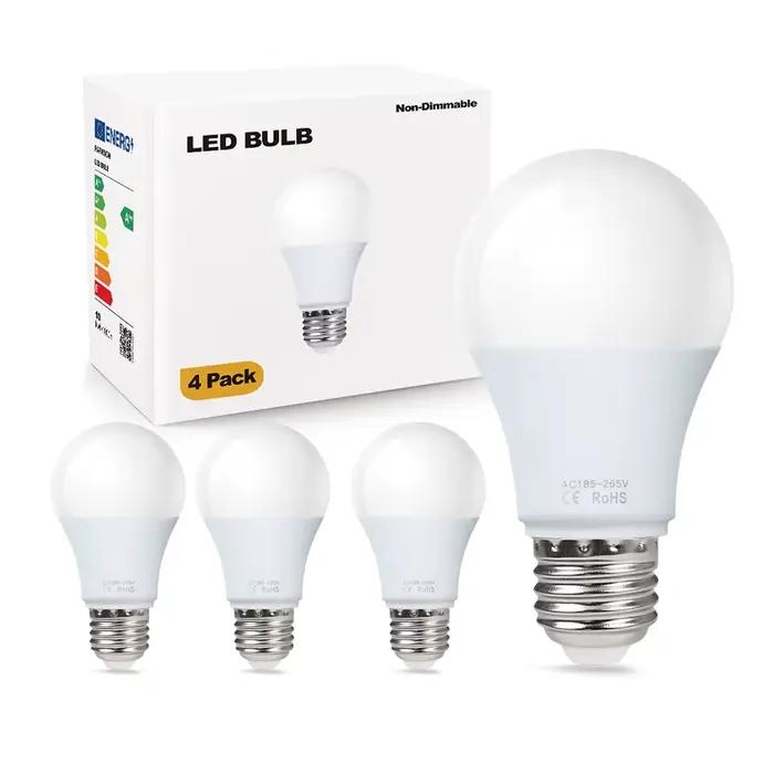 4PACK 220V LED ampoules E27 projecteurs pour la maison SMD2835 6W 9W 12W 15W 18W lampe à LED économi