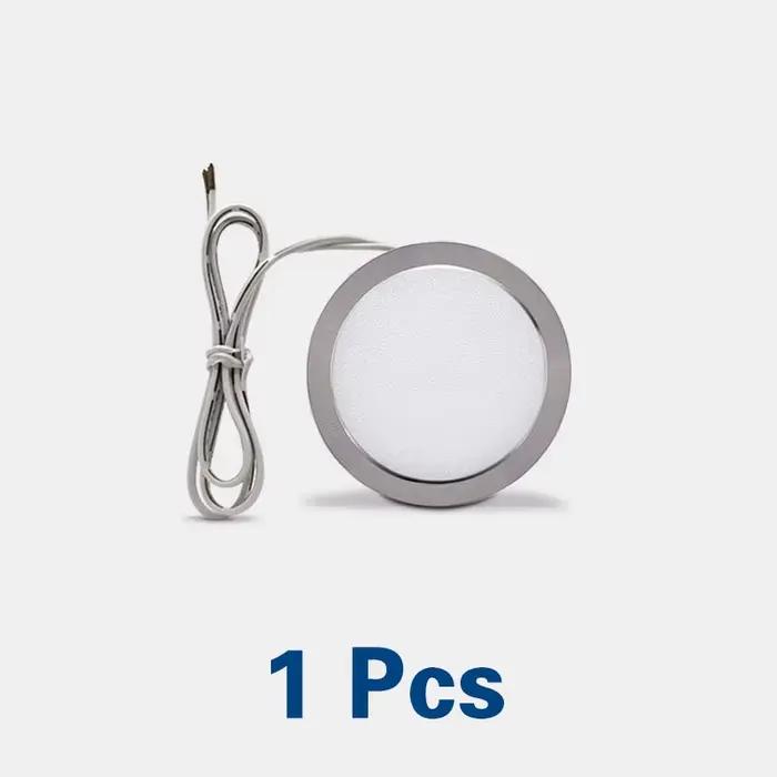 1/3/6 pièces LED armoire lumière 3W 5W DC12V 24V placard lampe éclairage intérieur pour sous armoire
