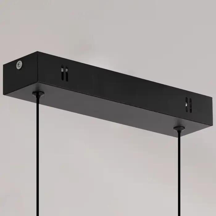 Lampes suspendues modernes simples salle à manger lumières pour cuisine Long lustre salon suspension