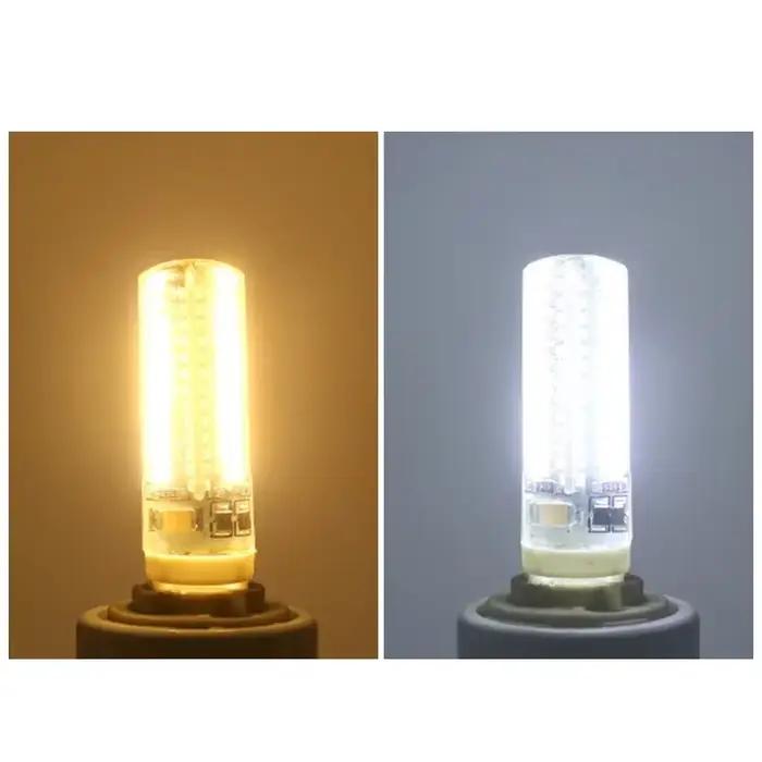 10 pièces/lot G4 lampe à LED 2W 3W 4W 5W 7W 9W AC DC 12V 220V ampoule de maïs SMD2835 3014 360 Angle