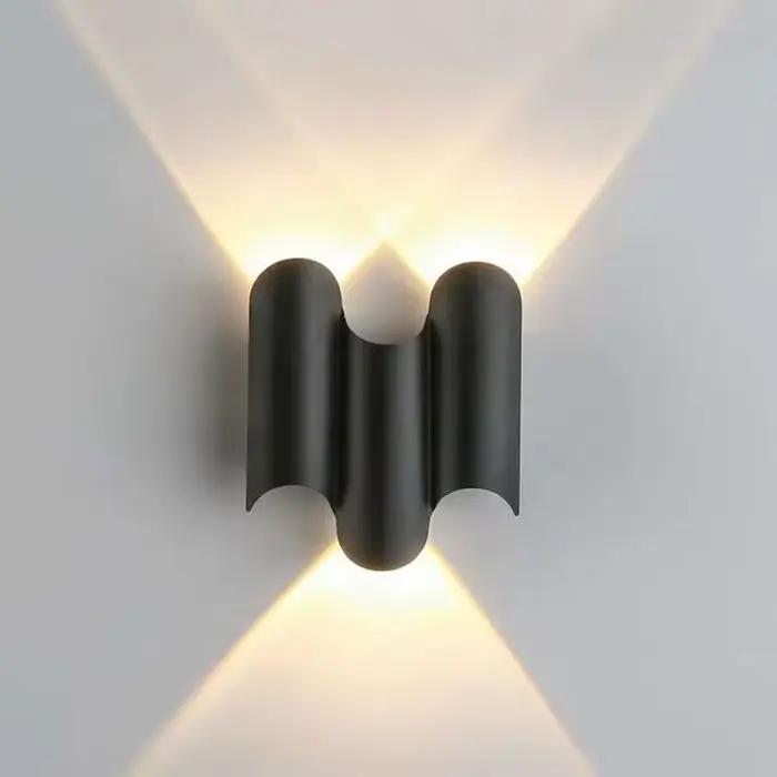 Infraction LED Applique IP65 Étanche Extérieur Jardin Décoration Éclairage NikChambre Salon Escalier