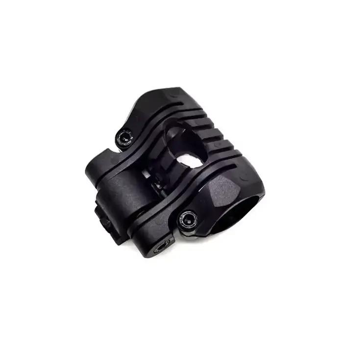 Dulairsoft-Lampe stroboscopique pour casque avec lumière blanche Scout, lampe de poche pour casque d