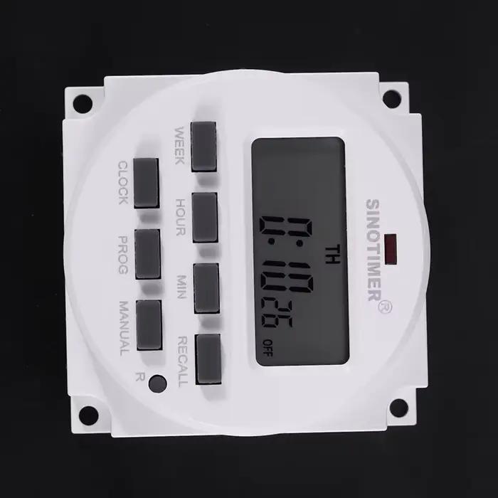 Sintimer – interrupteur numérique avec minuterie Programmable, tension de sortie Tm618h-2 V, 220V Ac