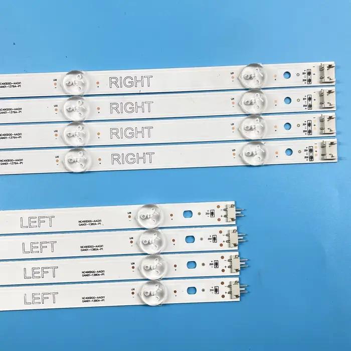 Rétroéclairage LED 49UJ630V 49UJ634V 49UJ6350 49UJ635T 49UJ635V 49UJ639V 49UK6090PUA 49UK6200PLA 49U