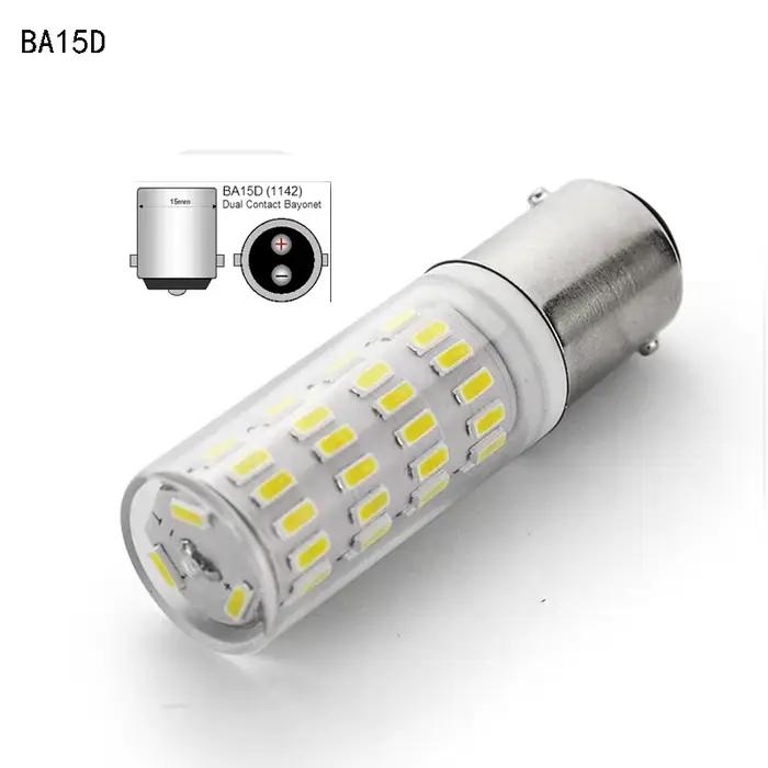 Mini lampe LED G4 G9 E14 BA15S BA15D à intensité variable, ampoule 5W AC DC 12V 24V, bougies de remp