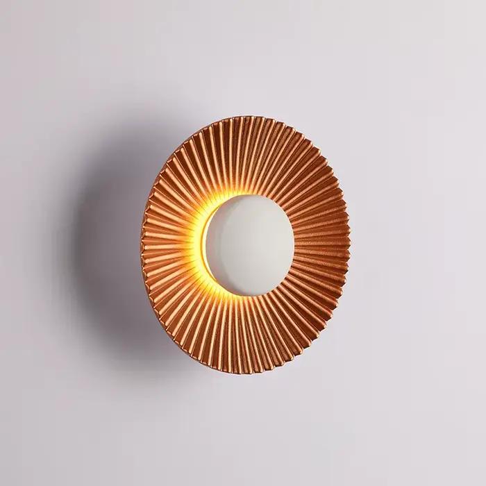 Moderne intérieur mur LED lampe salon chambre lampes de chevet créatif TV fond applique murale Loft